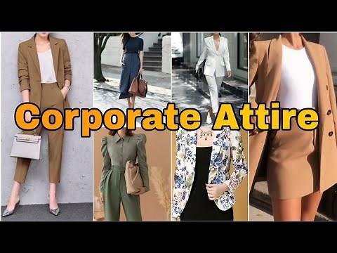 Classy and Elegant Corporate Attire ‪@outfitideasmommyAzil‬