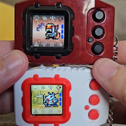 COLOR対決:ヴァンデモンvsセッカモン