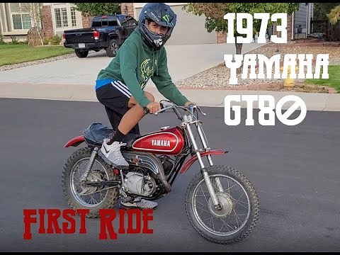 1974 Yamaha GT80 - First Ride
