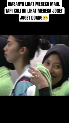 BIASANYA MAIN, TRUS GAG MAIN KAN LUCU #lfl #volleyball #proliga #megawatihangestri