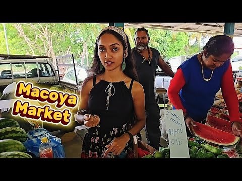 Macoya Market Trinidad : Hidden Gem