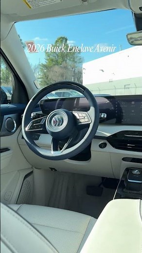 The Best Interior on the Market | 2026 Buick Enclave Avenir
