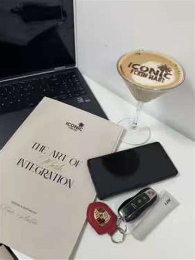 Incredible Hair Transformation Using Mesh Integration