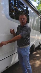 The Unity Twin Bed is the ideal touring coach for those extended journeys, thanks to abundant exterior storage. https://leisurevans.com/unity/twin-bed #ExploreWithUnity | Leisure Travel Vans