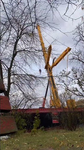 Liebherr LTM1400-7.1 All-Terrain Mobile Crane.