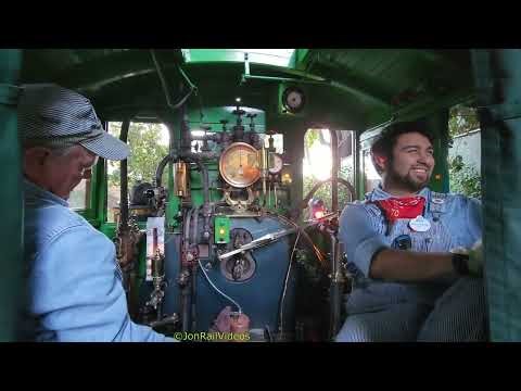 2/11/26 The Disneyland Railroad: A tender ride on E.P. Ripley 2