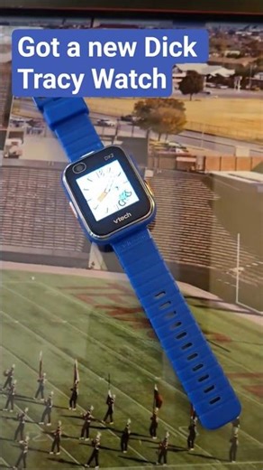 New Dick Tracy Watch from Vtech