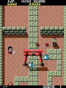 1986年 arcade 奇々怪界 #retrogaming