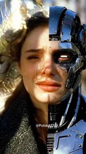 Humans vs AI Robots #aivideo #humanvsrobot #robot #aishorts #emotional