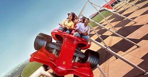 Ferrari World Ticket in Abu Dhabi - Klook United States
