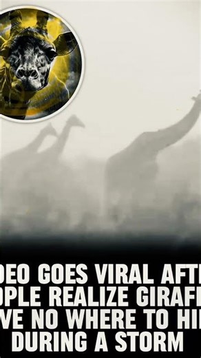 The Viral Giraffe Video That Shocked the Internet — No Place to Hide…#howto #animals