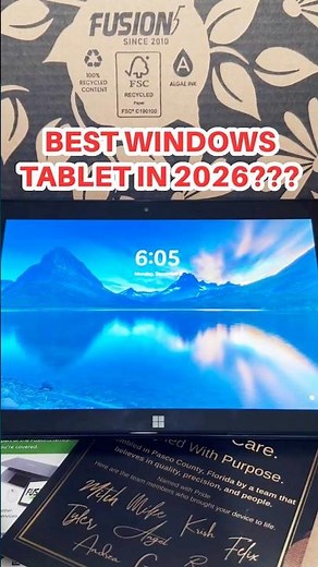 This Windows 11 Pro Tablet Replaced My Laptop | 2026