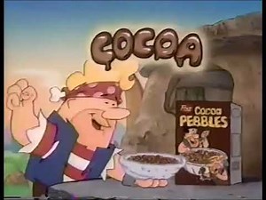 comercial fruity pebbles 1995 2