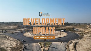 126 reactions · 11 shares | Exciting updates from Kohistan Enclave this December! The Brahma Extension is advancing with asphalt in progress, the main roundabout is nearly complete, and green areas are coming to life with horticulture. In I-Block Precinct 4 and 5, development is shaping vibrant new communities. Stay tuned as we bring your dream lifestyle closer every day! #KohistanEnclave #December2024 #BuildingDreams #ConstructionUpdate #wahcantt | Kohistan Enclave | Facebook