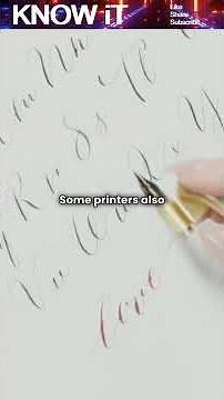 Did the First Printed Books Look Handwritten?
