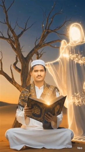 Allahu Akbar transformation from dead man on real character using for Ai video not real #trending