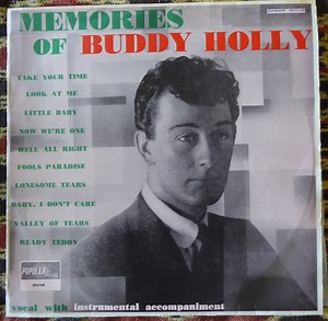 Buddy Holly - Memories Of Buddy Holly