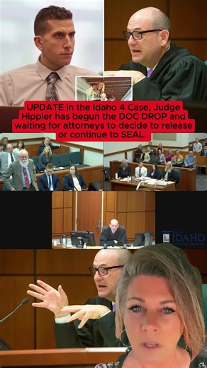 UPDATE In the ldaho 4 Case,Judge Hippler has begun the DOC DROP and walting for attomeys to decide to release or continue to SEAL. THEY HAVE 14 days from August 4. belng photos of the deseased #idaho4 #lnvestigate #crimes #truecrimetok