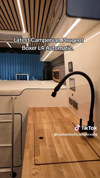 Custom Converted Peugeot Boxer Campervan Review