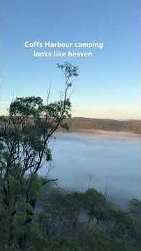 Coffs Harbour camping ,looks like heaven ￼