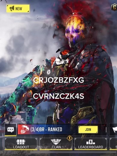 New Redemption Codes in CODM 2023