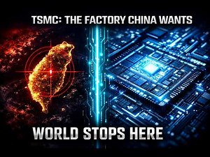 TSMC: The $500 Billion Factory That Holds the World Hostage