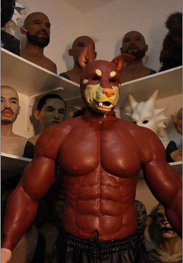 Watch My Puppy Ears Jiggle and Muscles Flex! 🐶💪