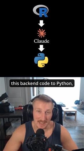 Nick Amato on Instagram: "Can Claude handle this complex task? 🤔 Code migration on large projects can be VERY difficult. Doing something like this requires a deep understanding of the project code and how it all fits together. @claudeai actually excels at this type of work, meaning I can upgrade my entire project with a couple of prompts! Honestly, this might sound too good to be true, so if you want to try it out for yourself all you need to do is comment “Claude” below! #ClaudePartner #code #
