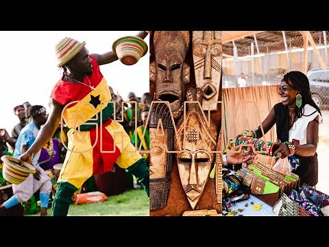 Life in Ghana: A Glimpse of West African Culture and Daily Living
