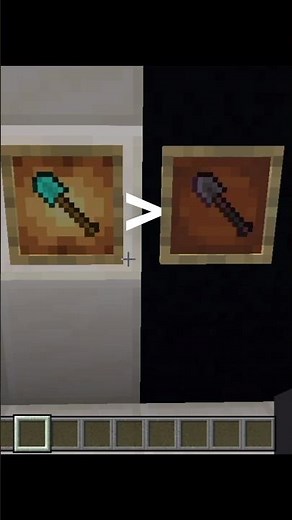 Diamond vs Netherite shovel:Which is actually Better?