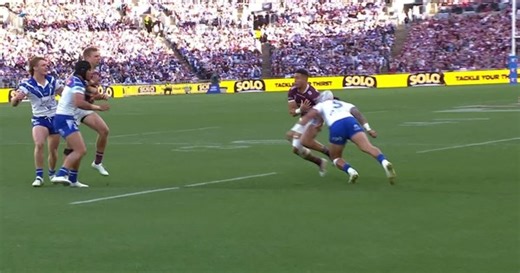 A big shot on Koula by Skelton