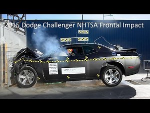 2015-2023 Dodge Challenger NHTSA Frontal Impact