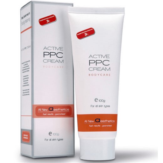 Active PPC Cellulite Cream For Smoother and Firmer Skin on Hips, Thighs, and Buttocks. Anacis 3.5 oz .