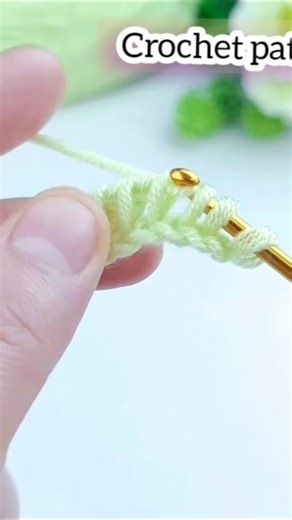 Amazing Crochet Pattern For Beginners ⚡#crochet #knitting #viral #shorts