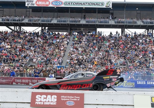 NHRA Gatornationals 2026 opens circuit's historic 75th season in Gainesville