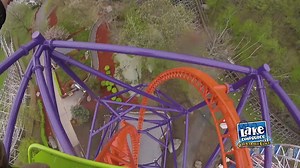 967K views · 8K reactions | Lake Compounce's Phobia Phear Coaster is OPEN! Who's ready to ride? | Theme Park Review | Facebook