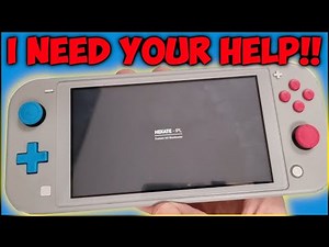 Hekate boot loop error? Can you help fix my Switch lite?