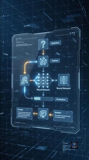 How Does AI Actually Work? 🤖 | Inside an AI Brain (3D Animation)