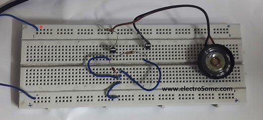 UM66 Melody Generator - Circuit for Beginners