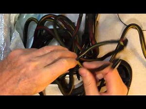 Install ATX Power Supply Unit into Bare Computer Case