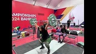 🏋🏾‍♀️Power and Strength: Training with a Female Heavyweight Lifter