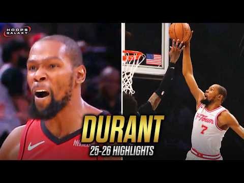 Don't Sleep On Kevin Durant's 2026 Highlight Reel