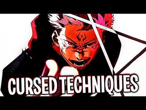 EVERYTHING About Cursed Techniques Explained