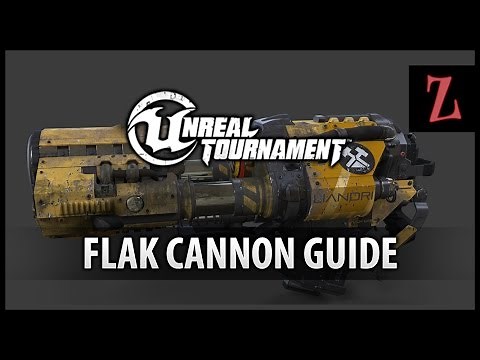 Unreal Tournament : Flak cannon guide