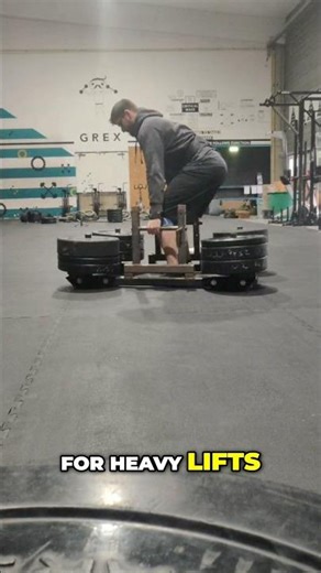 1 SIMPLE hack for heavy lifting! 💪🏽