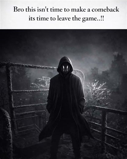 It’s Time to Leave the Game… | Dark Reality Edit #motivationedit