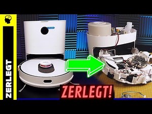 Zerlegt: Saug-/Wischroboter Xiaomi Roidmi EVE Plus