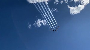 Thunderbirds announce flyover for first Raiders game in Las Vegas