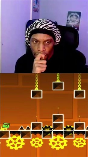 I beat Clutterfunk finally!!!!!!!! #geometrydash #gaming #twitchstream #sneaky