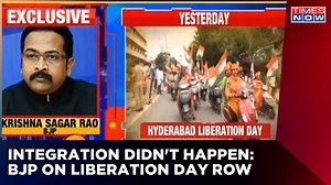 AIMIM Conducts Integration Day Bike Rally, BJP Says Integration Didn't Happen | English News